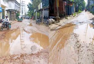 অবশেষে পুনঃসংস্কার হচ্ছে চাঁদপুর-ফরিদগঞ্জ বাইপাস সড়ক