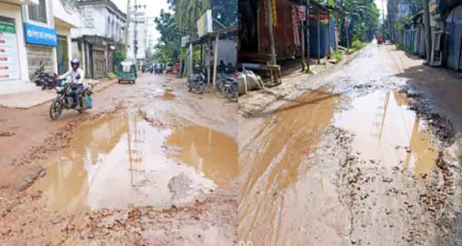 অবশেষে পুনঃসংস্কার হচ্ছে চাঁদপুর-ফরিদগঞ্জ বাইপাস সড়ক