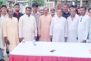 মতলব উত্তরে ছেংগারচর পৌর গণতান্ত্রিক যুবদলের পরিচিতি সভা অনুষ্ঠিত