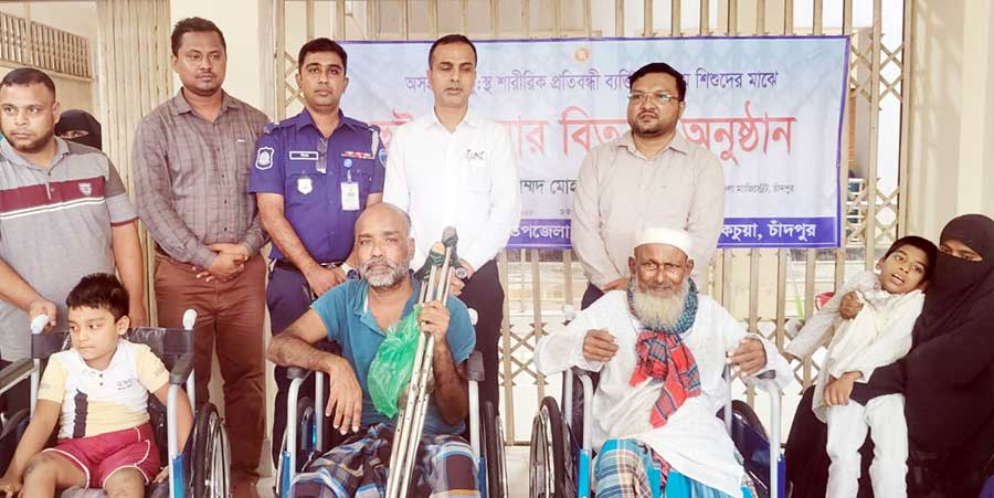 প্রতিবন্ধী ও অটিজম শিশুরা সমাজের বোঝা নয়, তারাও দেশের সম্পদ