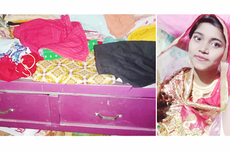 কচুয়ায় সোস্যাল ব্যাংক কর্মীর বাড়িতে দিনের বেলায় চুরি