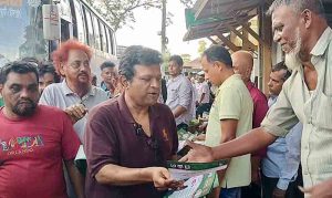 গণতন্ত্র ফিরিয়ে না আনলে মানুষের মৌলিক অধিকার প্রতিষ্ঠা পাবে না : তানভীর হুদা