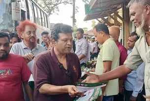 গণতন্ত্র ফিরিয়ে না আনলে মানুষের মৌলিক অধিকার প্রতিষ্ঠা পাবে না : তানভীর হুদা