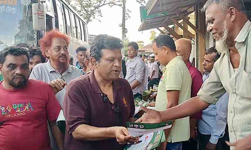 গণতন্ত্র ফিরিয়ে না আনলে মানুষের মৌলিক অধিকার প্রতিষ্ঠা পাবে না : তানভীর হুদা