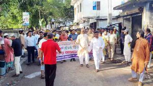 হাইমচরে স্বেচ্ছাসেবক দলের ৪৫তম প্রতিষ্ঠাবার্ষিকী উদযাপন