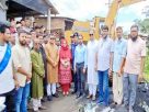 মতলব উত্তরে পানি নিষ্কাশন ও সেচ খাল সংস্কারের উদ্বোধন