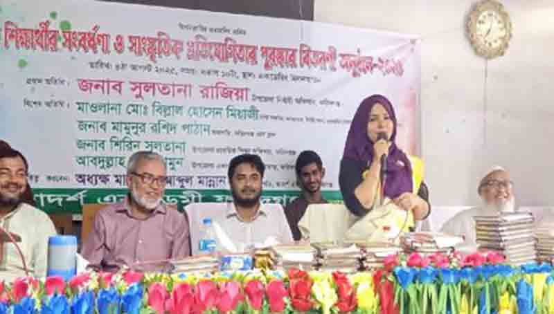 শিক্ষা জীবনের সময় সবচেয়ে মূল্যবান — ফরিদগঞ্জ ইউএনও সুলতানা রাজিয়া