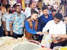 মতলব বাজারে ফুটপাত দখলমুক্ত করতে প্রশাসনের অভিযান, আদায় ৬৫ হাজার টাকা জরিমানা