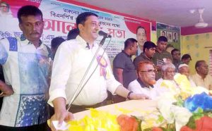 বাবুরহাটরে বিএনপির ৩১ দফা বাস্তবায়নের লক্ষ্যে আলোচনা সভা ও গণসংযোগ