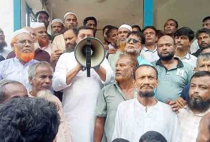 বিএনপির মতো প্রতিষ্ঠান ছাড়া এ দেশ পরিচালনা সম্ভব নয় : আজম খান