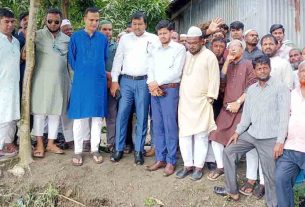 মেঘনার ভাঙনে আতঙ্কে তরপুরচন্ডী ইউনিয়নের উপকূলবাসী