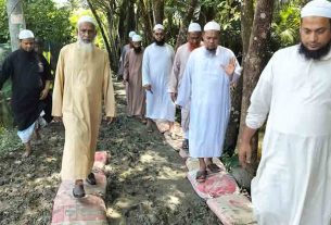 জনকল্যাণমূলক কাজ ছাড়া জনগণের আস্থা অর্জন সম্ভব নয় – জয়নাল আবেদীন