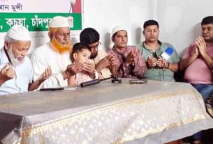 কচুয়ার জোয়ারীখোলা আদর্শ সমাজসেবা ফাউন্ডেশনের সপ্তম বর্ষপূর্তি উদযাপন