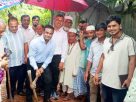 মতলব পৌরসভায় সড়ক উন্নয়নের কাজ শুরু