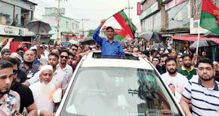 আজকের সমাবেশ ইতিহাসের স্মরণীয় অধ্যায় হয়ে থাকবে — ইঞ্জিনিয়ার মমিনুল হক