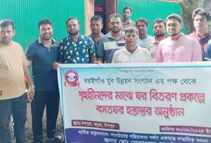 কচুয়ায় অসহায় দুলাল চন্দ্র পেল নতুন ঘর