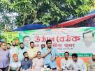 মতলব উত্তরের গজরা ইউনিয়নে বিএনপি'র উঠান  বৈঠক