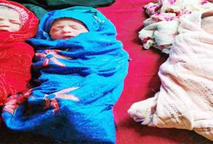 কচুয়ায় একসঙ্গে তিন সন্তানের জন্ম, পরিবারে খুশির সুর