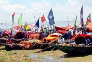 পদ্মা-মেঘনায় ৪ অক্টোবর থেকে ২২ দিন ইলিশ ধরায় নিষেধাজ্ঞা