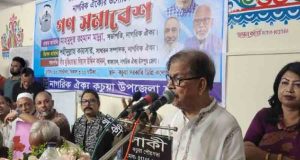 পিআর পদ্ধতি সাধারণ মানুষ বুঝে না : মাহমুদুর রহমান মান্না