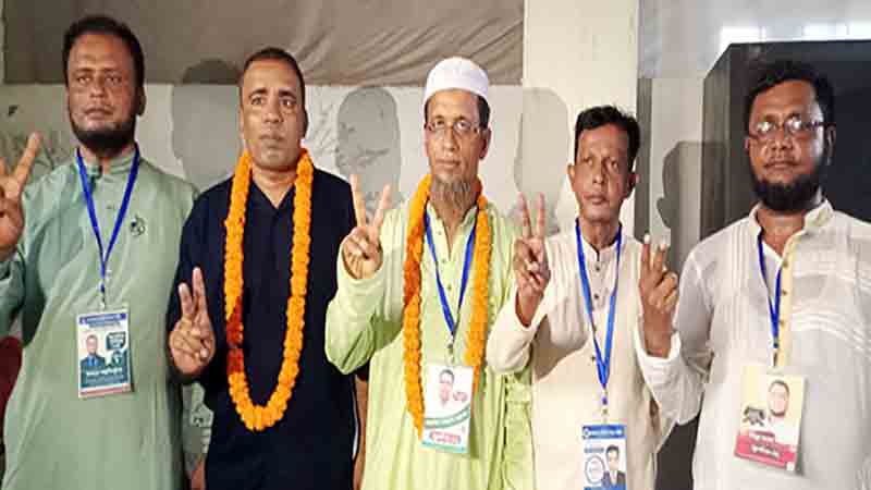 মতলব দক্ষিণে প্রাথমিক শিক্ষক সমিতির নির্বাচন সম্পন্ন