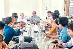 বস্তুনিষ্ঠ সংবাদই চাঁদপুরের উন্নয়নের পথ খুলবে : শেখ ফরিদ আহমেদ মানিক