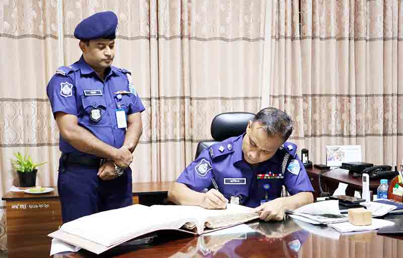 এক বছরে চাঁদপুর পুলিশ সুপারের নেতৃত্বে ইতিবাচক পরিবর্তনের নজির