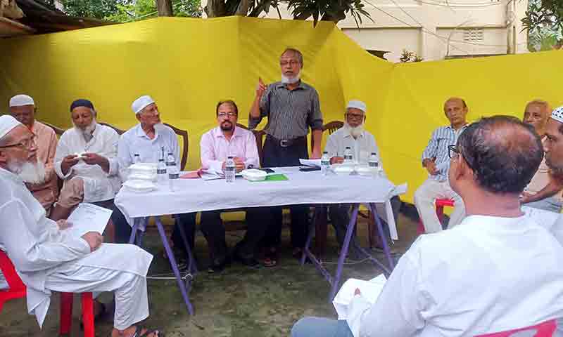 নতুন আলীমপাড়া প্রতাপ সাহা রোড সোসাইটির ৪১ সদস্যের কার্যকরী কমিটি অনুমোদন