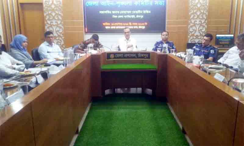 মাদক ও বালু ব্যবসায়ীদের বিরুদ্ধে প্রশাসনের কঠোর হুঁশিয়ারি