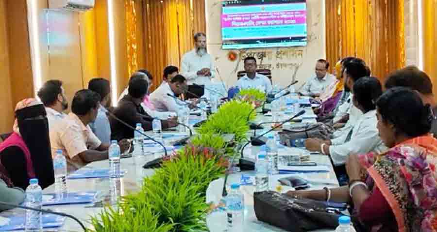 হাইমচরে নারীর ক্ষমতায়ন শীর্ষক পিয়ার লার্নিং কর্মশালা অনুষ্ঠিত