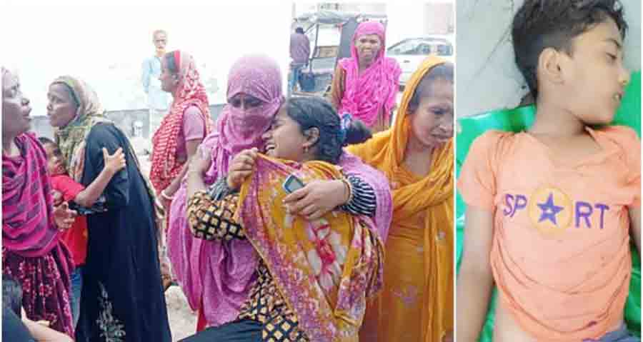 মতলব দক্ষিণে গোসল করতে গিয়ে  স্কুলছাত্রের মৃত্যু