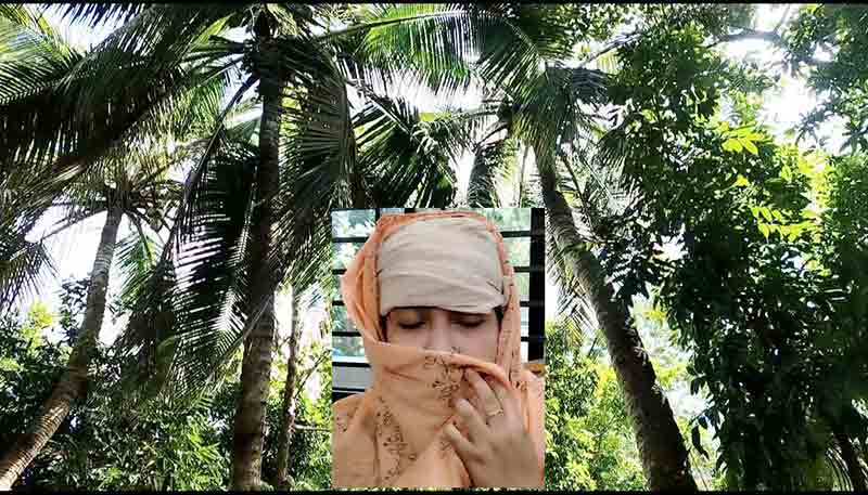 হাজীগঞ্জে ডাব পাড়াকে কেন্দ্র করে প্রবাসীর স্ত্রী'র উপর হামলা