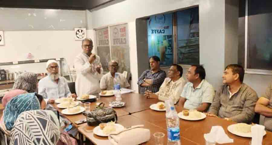 ১৪ দিনব্যাপী সাংস্কৃ‌তিক উৎসব উপলক্ষে মত‌বি‌নিময় সভা
