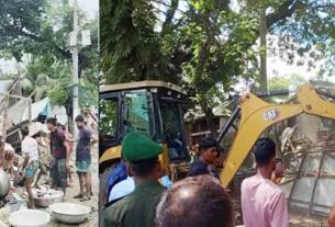 কচুয়ায় জেলায় প্রশাসনের উদ্যোগে ৬ শতাধিক অবৈধ স্থাপনা উচ্ছেদ