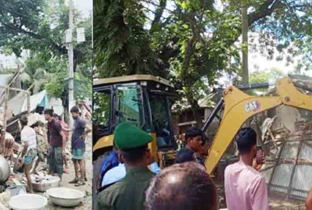 কচুয়ায় জেলায় প্রশাসনের উদ্যোগে ৬ শতাধিক অবৈধ স্থাপনা উচ্ছেদ