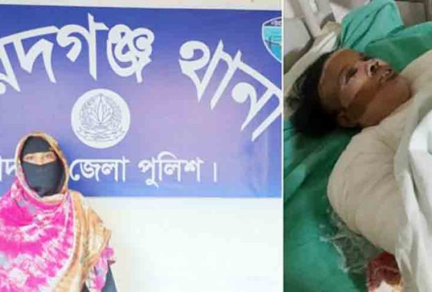 ফরিদগঞ্জে সুদের টাকা না পেয়ে গৃহবধূকে পুড়িয়ে হত্যার চেষ্টা, নারী গ্রেফতার