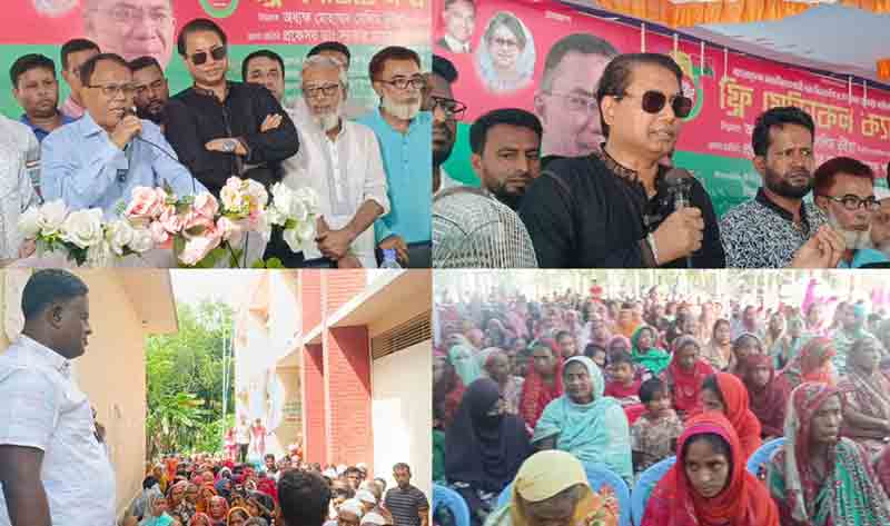 মতলবে বিএনপি’র প্রতিষ্ঠাবার্ষিকীতে ফ্রি মেডিকেল ক্যাম্প উদ্বোধন