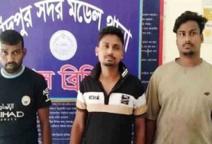 বিপনীবাগ বাজারে গরুর মাংসে হাড় বেশি দেওয়াকে কেন্দ্র করে সংঘর্ষ