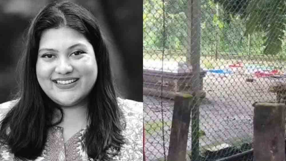 কায়সার হামিদের কন্যা কারিনা কায়সারের দাফন সম্পন্ন