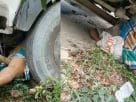 শাহরাস্তিতে বালুবাহী ট্রাকের ধাক্কায় প্রাণ গেল ব্যবসায়ীর