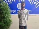 বেগুন ক্ষেতের আড়ালে গাঁজা চাষ, ফরিদগঞ্জে যুবক গ্রেপ্তার