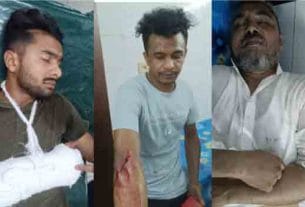 চাঁদাবাজির অভিযোগে সংঘর্ষ : ওয়ারলেস বাজার ইজারাদারসহ ৬ জনকে কুপিয়ে আহত