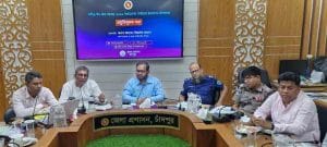 ঈদুল আজহা সামনে রেখে চাঁদপুরে প্রশাসনের প্রস্তুতি সভা