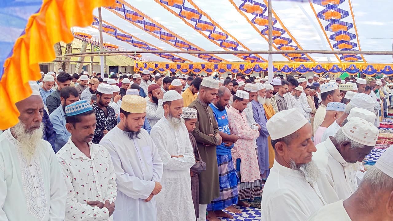 চাঁদপুরের অর্ধশত গ্রামে ঈদুল আজহা উদযাপন