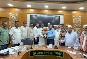 চান্দ্রা বাজার নূরিয়া ফাজিল মাদ্রাসার গভর্নিং বডির সহ-সভাপতি নির্বাচিত হলেন আনোয়ার হোসেন খান
