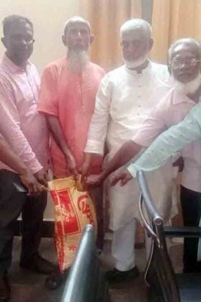 কচুয়ায় শুরু হলো বোরো ধান সংগ্রহ অভিযান