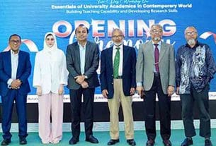 ড্যাফোডিল ইন্টারন্যাশনাল ইউনিভার্সিটি ও ইডব্লিউবিআই’র যৌথ আয়োজনে আন্তর্জাতিক কর্মশালা