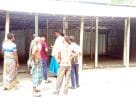 হাইমচরে সরকারি কবরস্থান দখল করে দোকান নির্মাণের অভিযোগ