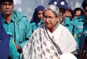 স্বামীর অসুস্থতায় দীপু মনির প্যারোল চেয়ে মেয়ের আবেদন