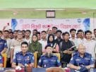 ৫৬ টাকায় চাঁদপুরে পুলিশ কনস্টেবল পদে চাকরি পেলেন ৪৫ জন